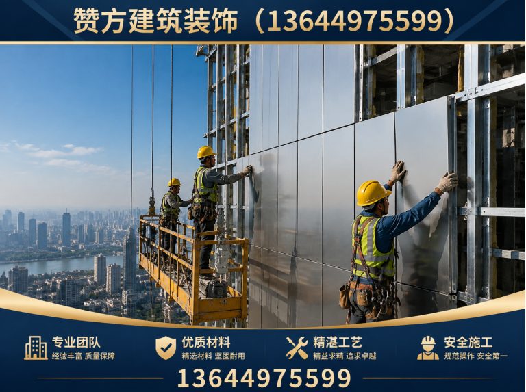 新民市源头铝单板生产展示图